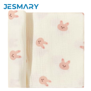 Khăn sữa muslin cho bé trai, bé gái họa tiết xinh xắn mềm mại thấm hút tốt